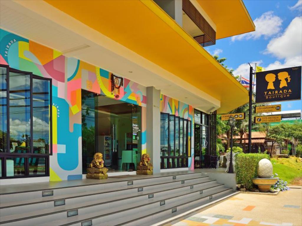 Tairada Boutique Hotel Krabi By Eksteriør billede