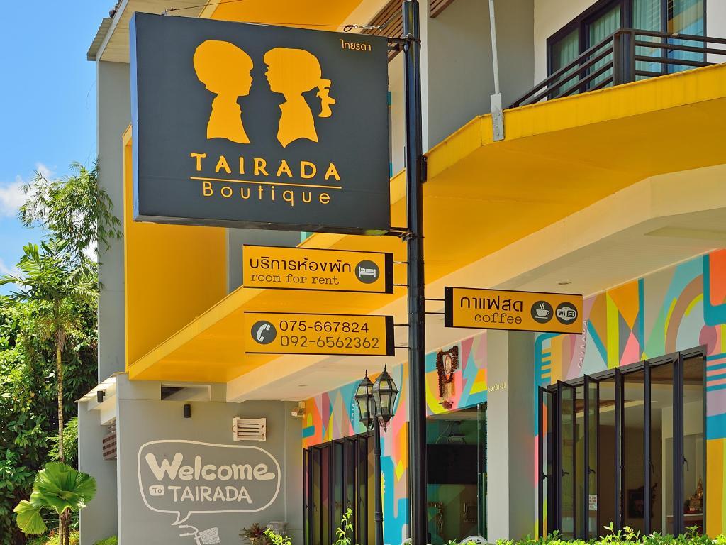 Tairada Boutique Hotel Krabi By Eksteriør billede
