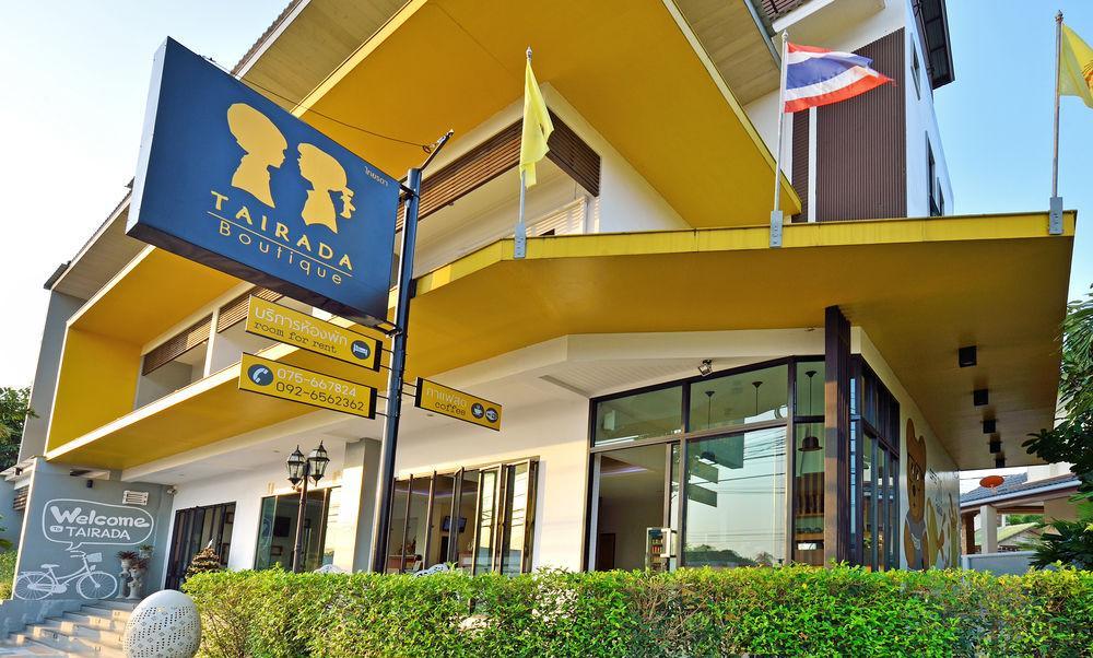 Tairada Boutique Hotel Krabi By Eksteriør billede