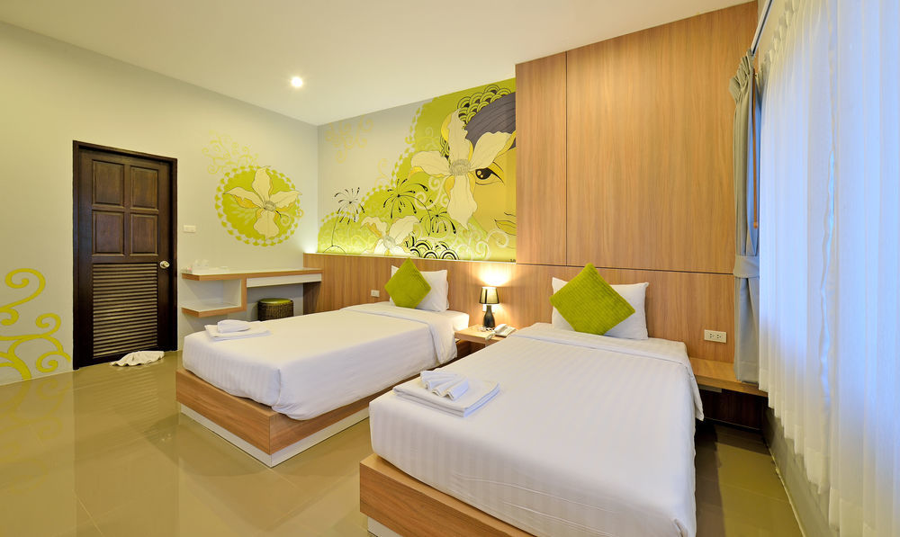Tairada Boutique Hotel Krabi By Eksteriør billede