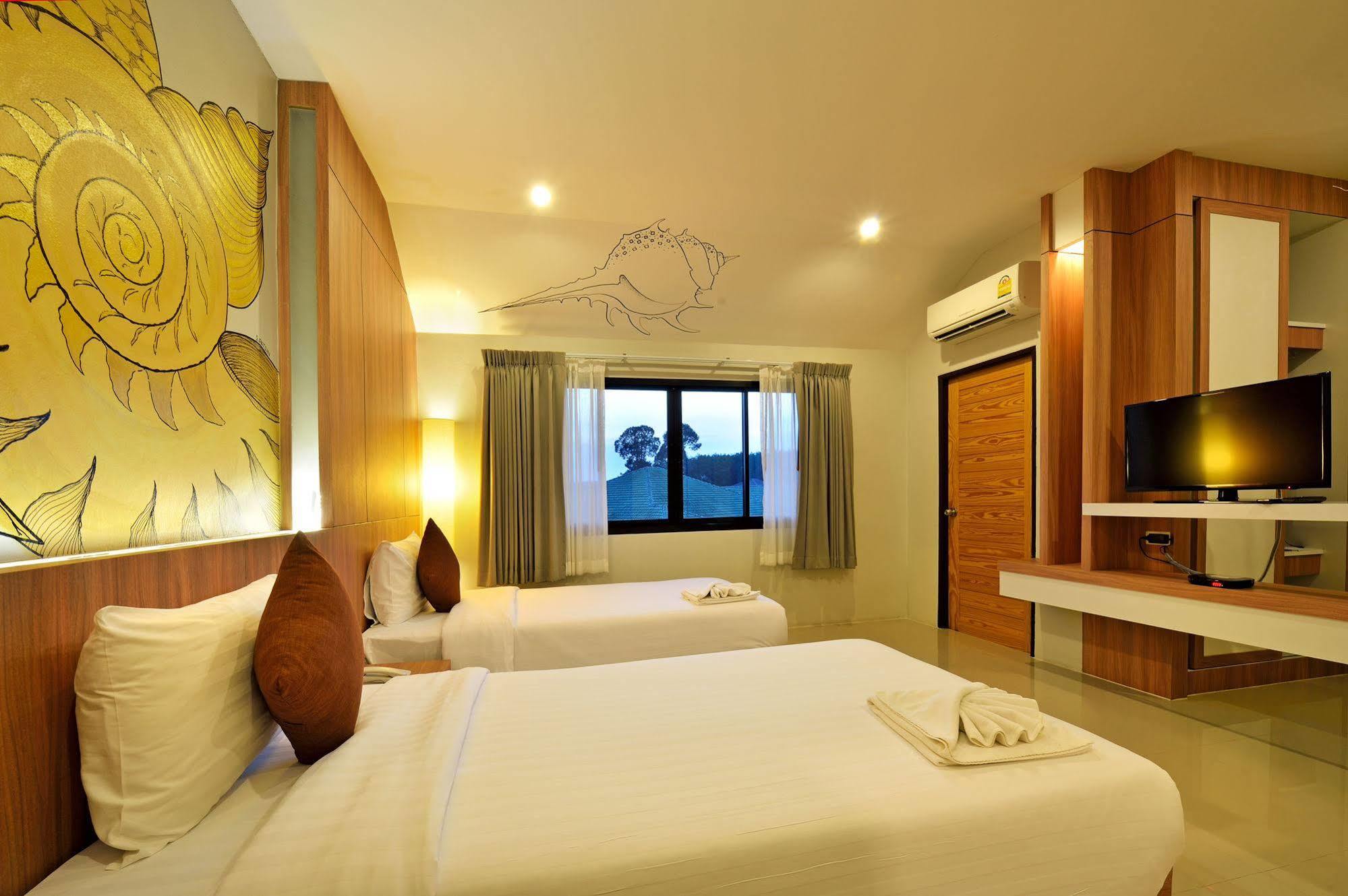 Tairada Boutique Hotel Krabi By Eksteriør billede