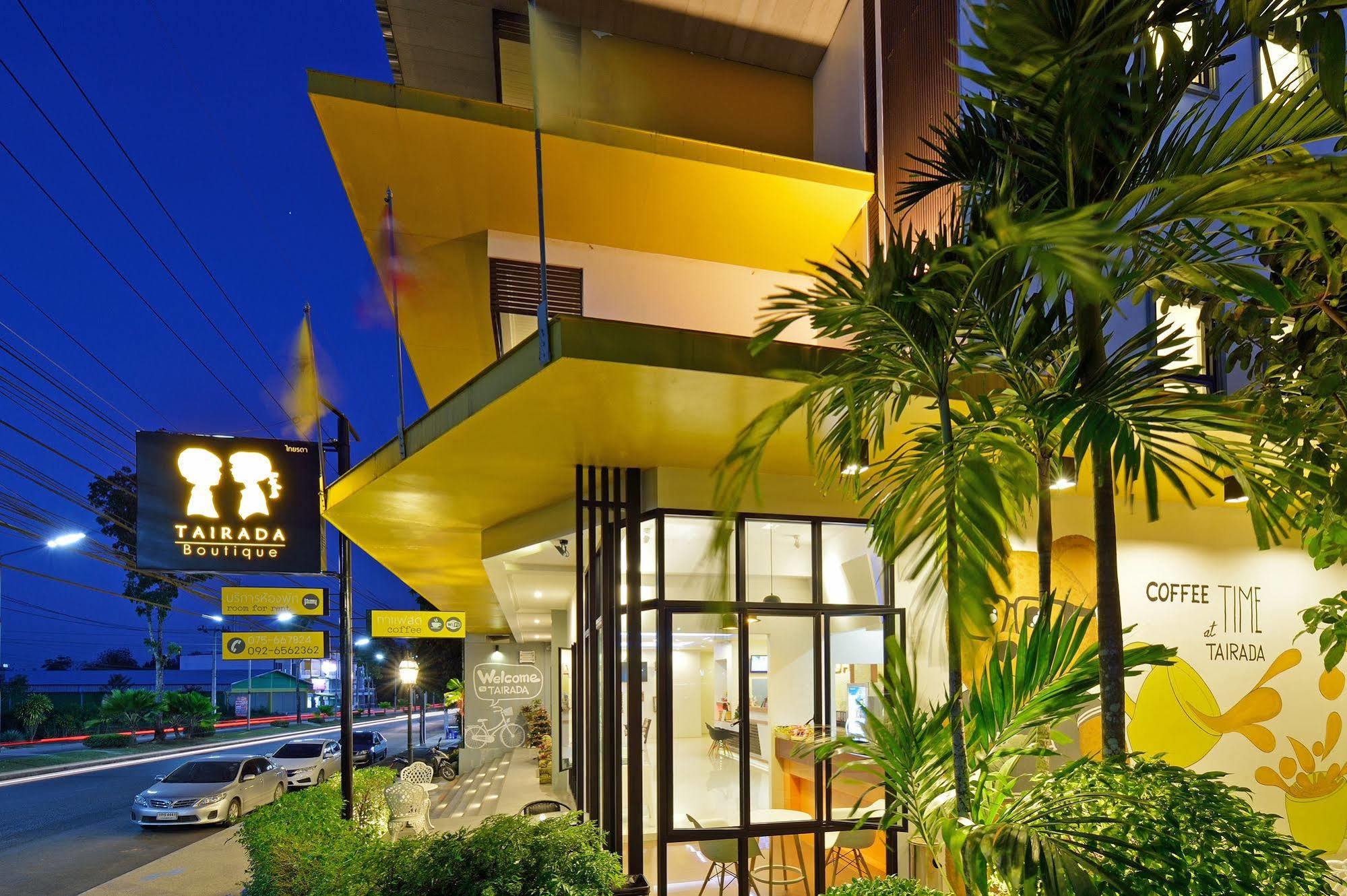 Tairada Boutique Hotel Krabi By Eksteriør billede