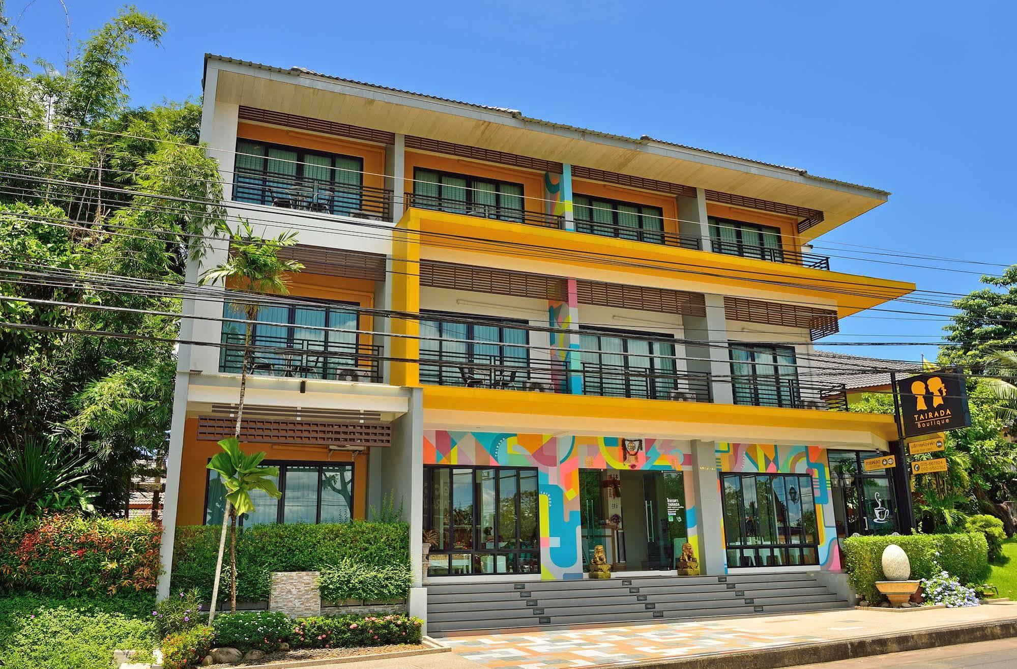 Tairada Boutique Hotel Krabi By Eksteriør billede