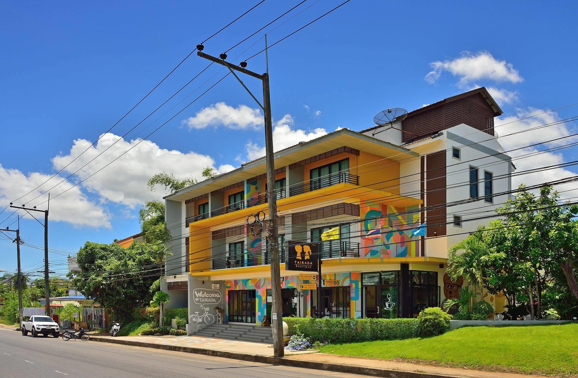 Tairada Boutique Hotel Krabi By Eksteriør billede