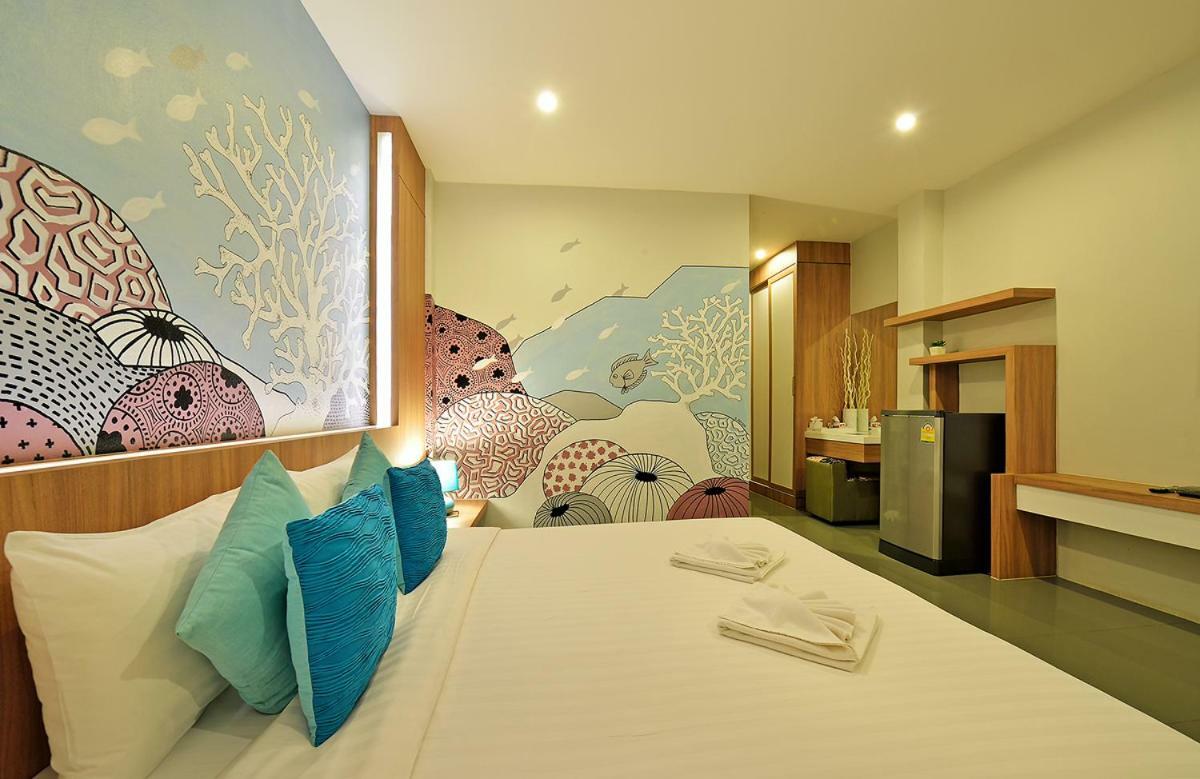 Tairada Boutique Hotel Krabi By Eksteriør billede