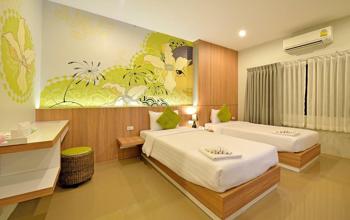 Tairada Boutique Hotel Krabi By Eksteriør billede