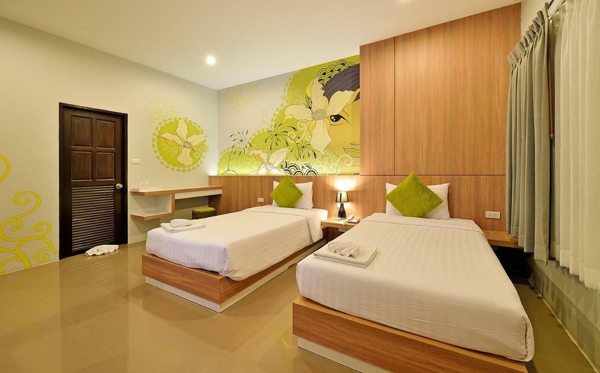 Tairada Boutique Hotel Krabi By Eksteriør billede