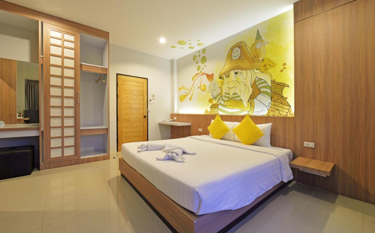 Tairada Boutique Hotel Krabi By Eksteriør billede